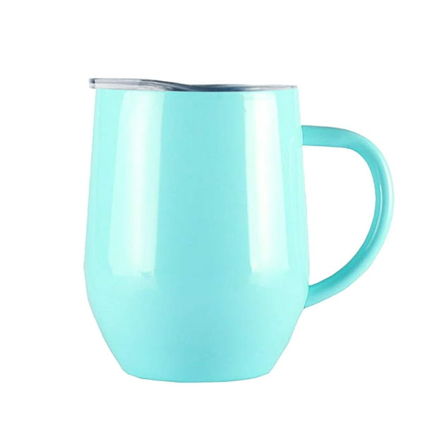 Practical Stainless Steel Coffee Beer Cup Insulated Wine Bar Glass Water Mug Practical Stainless Steel Coffee Beer Cup Insulated Wine Bar Glass Water Mug